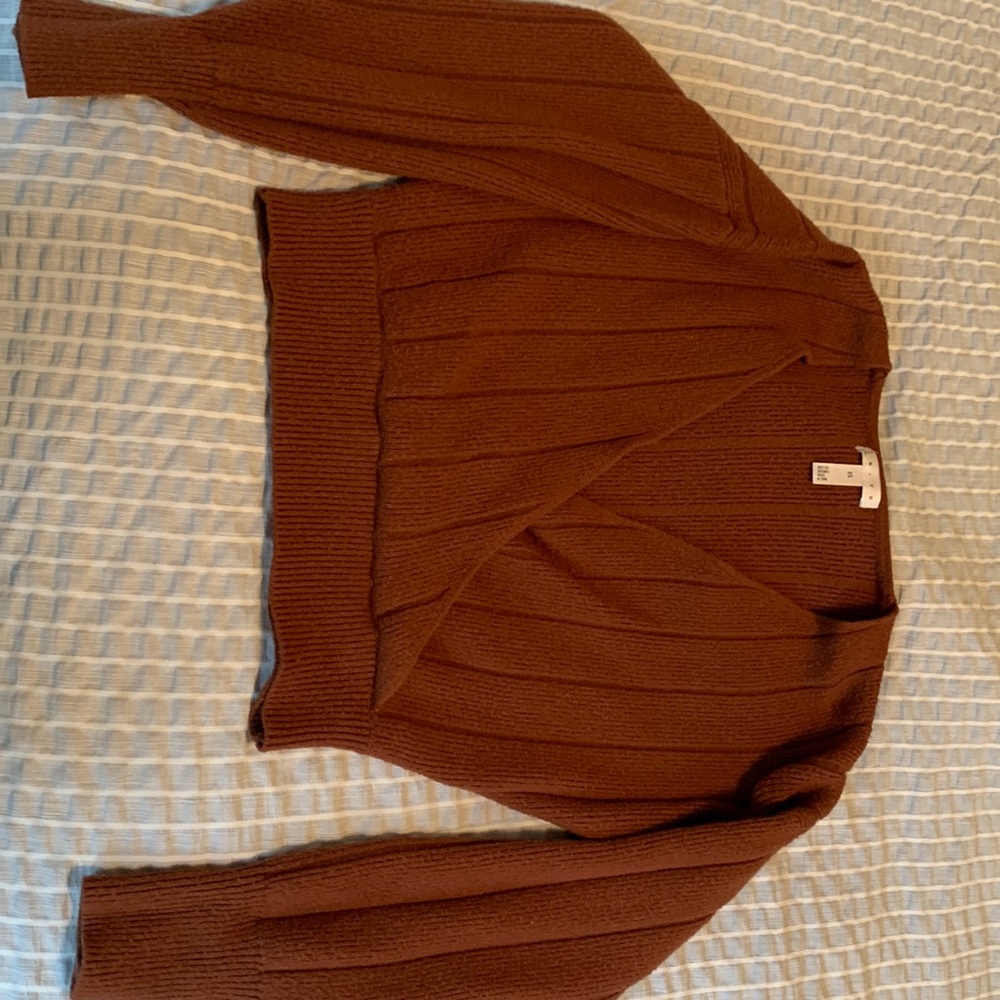 Burnt Orange Leith Sweater!